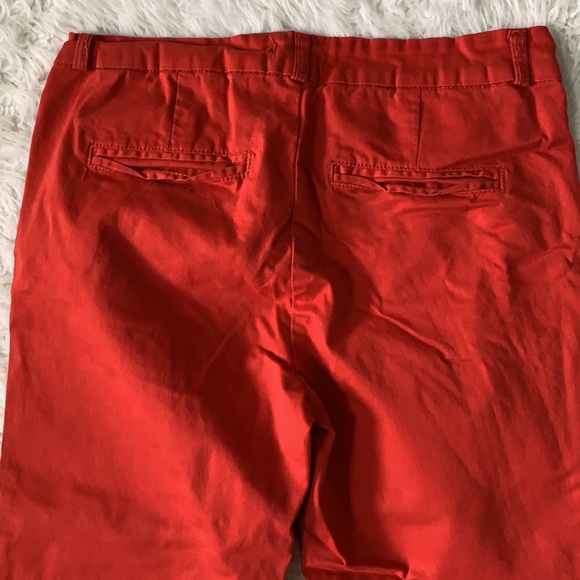 Forever 21 red pants women’s size 27 - Picture 5 of 10